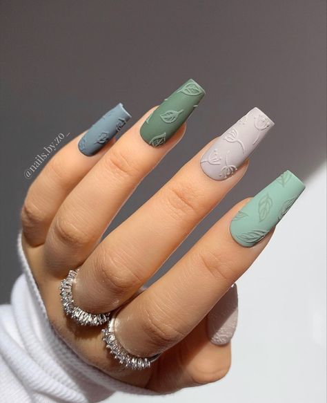 Nails July, Nails August, Nails June, Nails Gray, Nails April, Free Nails, Art Rings, June Nails, March Nails