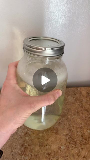 Eco Inspired on Instagram: "If you love to refill in large containers and pour into your smaller ones at home, this tip is for you!

Take an empty milk carton you have at home, cut out the plastic spout, trace the mason jar lid to give you the size, pop it into the ring, tighten and start pouring!

It’s an easy diy that will save you from having to buy a new container or lid with a spout.

#diy #refilling #refillnotlandfill #zerowasteliving #zerowasteshopping #easypeasy" Mason Jar Lid, Zero Waste Living, Mason Jar Lids, Milk Carton, Pop It, If You Love, Save You, Mason Jar, Cooking Tips