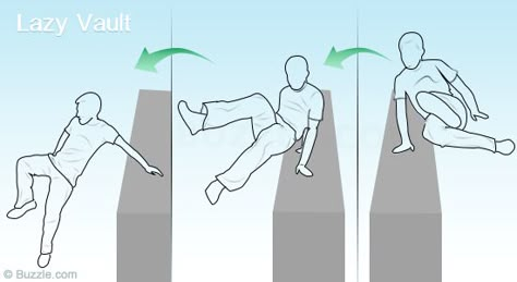 Perfect and Acute Guide of Astounding Parkour Moves for Beginners Parkour For Beginners, Parkour Workout, Parkour Moves, Parkour Training, Trening Sztuk Walki, Self Defense Moves, Martial Arts Techniques, Survival Life Hacks, Survival Techniques