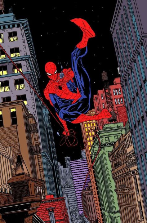 Spiderman With Cat, Comic Spiderman Wallpaper, Spiderman Wallpaper Comic, Spider Man Comic Wallpaper, Spiderman Comic Wallpaper, Spiderman Wallpaper Iphone, Spider Man Comic Art, Wallpaper Spider Man, Comic Spiderman