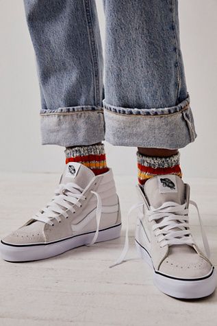 Vans Sk8 Hi Outfit Woman Summer, Vans Sk8 Hi Outfit Woman, Vans Sk8 Hi Outfit, Sk8 Hi Outfit, Vans High Tops, Vans High, Vans Hi, Vans Outfit, Warped Tour