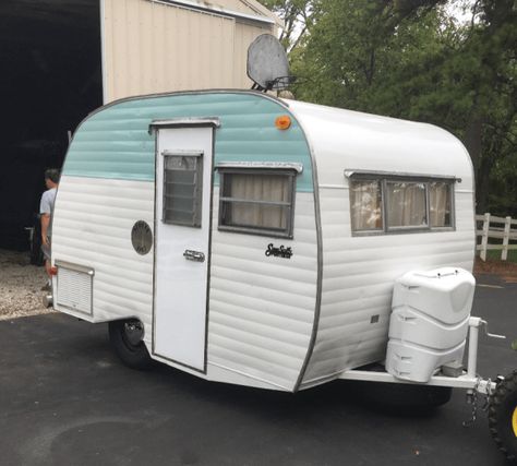 1967 Serro Scotty Sportsman Trailer For Sale Scotty Camper, Serro Scotty, Rv Renovation, Rv Renovations, Retro Campers, Campers For Sale, Vintage Trailer, Vintage Trailers, Trailers For Sale