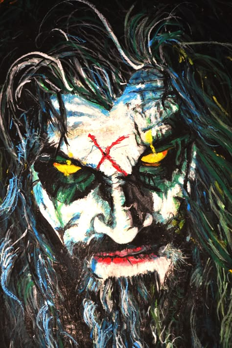 oil pastel Rob Zombie. why not... Rob Zombie Art, Sheri Moon Zombie, Zombie Wallpaper, Zombie Tattoos, White Zombie, Heavy Metal Art, Zombie Art, Zombie Movies, Band Wallpapers