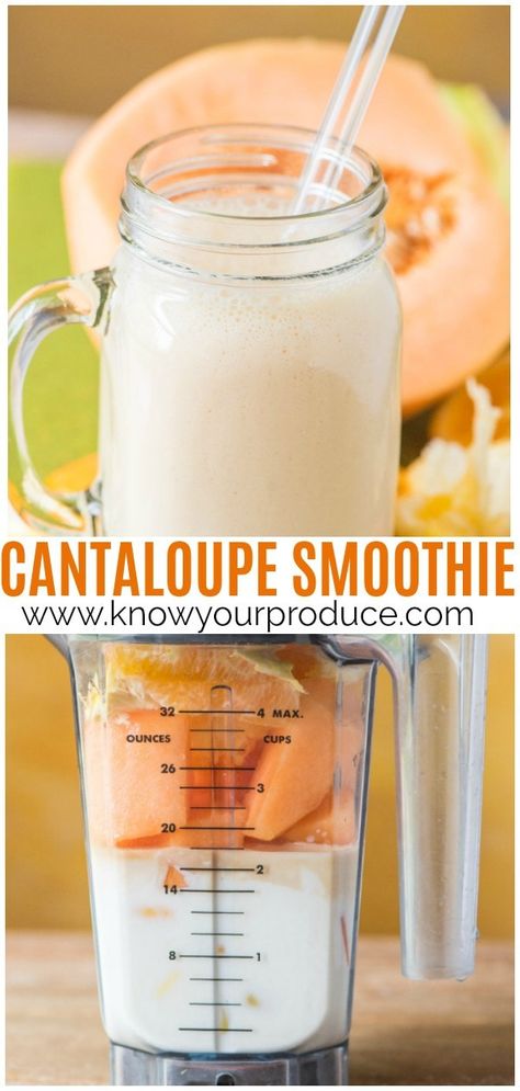 Cantaloupe Smoothie, Summer Drink Recipe, Mulberry Recipes, Best Diet Drinks, Cantaloupe Recipes, Spagetti Recipe, Summer Drink Recipes, Yummy Smoothie Recipes, Refreshing Summer Drinks