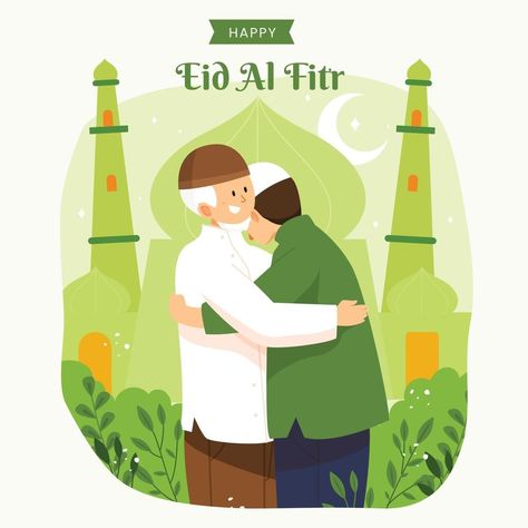 Happy Eid Al Fitr Design Aidilfitri Poster, Eid Fitri Design, Eid Al Fitr Design, Eid Al-fitr, Traditional Digital Prints For Eid Festival, Patterned Digital Prints For Eid, Eid Al Fitr, Happy Eid, The Happy