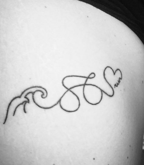 Triathlon Tattoo Ideas, Triathlon Tattoo Woman, Swim Tattoo Ideas, Ironman Tattoo Triathlon, Tri Tattoo, Bike Tattoo Ideas, Tattoo Ideas Words, Ironman Triathlon Tattoo, Ironman Tattoo