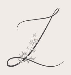 Letter L Tattoo, I Monogram, Nature Tattoo Ideas, Cool Nature, L Tattoo, Nature Tattoo, Hand Lettering Drawing, Tattoo Fails, Letter Vector