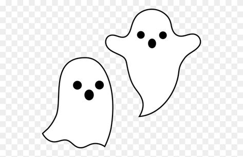 550x484 Cute Ghost Cliparts - Cute Ghost Clipart Halloween Clipart Black And White, Hocus Pocus Designs, Animals In Halloween Costumes, Drawing Ghost, Halloween Pumpkin Clipart, Ghost Template, Ghost Silhouette, Ghost Clipart, Casa Halloween