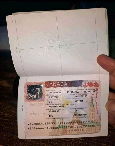 Canada Resident Card, Canadian Visa Picture, Canada Visa Approved Stamp, Canadian Visa Approved, Canada Visa Photo, Canada Manifestation, Visa Picture, Canada Visa Approved, Germany Passport