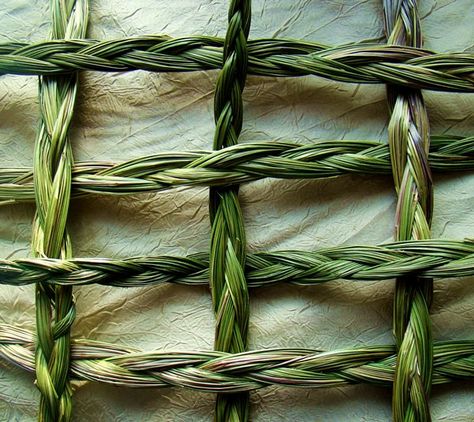 Sweet Grass Braid used for smudging rituals to draw in positive energies Grass Braiding, Sweet Grass Braid, Garden Tool Holder, Garden Tool Rack, Halloween Potion Bottles, Garden Tool Organization, Garden Tool Shed, Fireplace Garden, Tool Rack