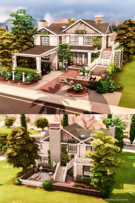 Sims4 Suburban House, Sims 4 Legacy House Plan, Sims 4 Family Homes No Cc, Sims 4 Cottage House No Cc, Sims 4 30x40 House, Sims 4 Houses 1 Story, Sims 4 Large Family Home Floor Plan, Sims 4 House 3 Bedroom, Sims Legacy House