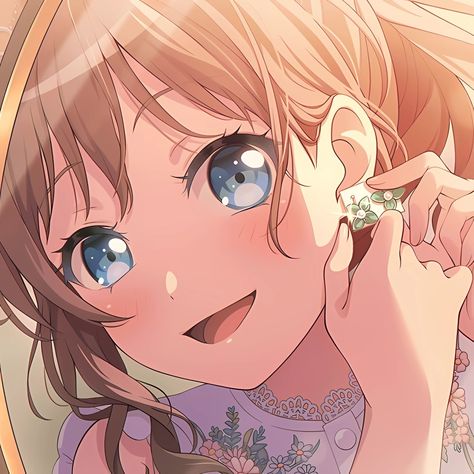 Saaya Yamabuki, Rythm Game, Man Party, Rhythm Games, Game Icon, Girl Bands, I Icon, Game Character, Cute Icons