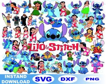 Stitch Clipart, Lilo And Stitch Svg, Stitch Png, Stitch Svg, Svg Bundles, Stencil Crafts, Craft Accessories, Stitch Disney, Custom Hats