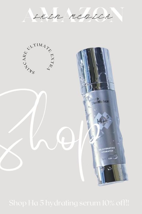 Shop Skin Medica Ha5 Rejuvenating … and other curated products on LTK, the easiest way to shop everything from your favorite creators. Hyaluronic Serum, Skin Medica, Hydrating Serum, Beauty Skin, Healthy Skin, Beauty Hacks, Serum, The Creator, Skin