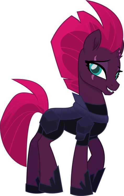 MLP Movie - Tempest Shadow #3 by jhayarr23 Tempest Mlp, Mlp Tempest, Fizzlepop Berrytwist, Mlp Vector, Mlp Movie, Tempest Shadow, Hoof Shoes, Eye Scar, Princess Twilight Sparkle