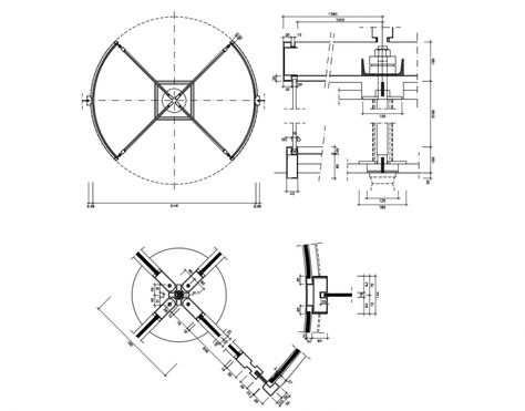 Revolving doors section and installation details dwg file Rotating Door Design, Door Detail Drawing, Rotating Doors, Pocket Door Detail Drawing, Sliding Door Architecture Drawing, Pivot Door Detail Drawing, Pivot Doors Detail, Dutch Gable Roof, Architectural Lettering