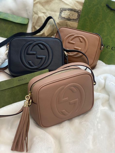 Handmade Leather Bag Pattern, Crossbody Bag Outfit, Gucci Outlet, Luxe Handbags, Bags 2022, Leather Bag Pattern, Gucci Crossbody Bag, Favorite Purse, Gucci Crossbody