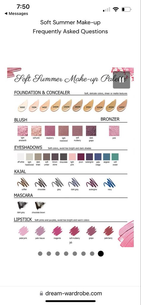 Summer Foundation, Color Analysis Summer, Summer Skin Tone, Soft Summer Makeup, Soft Wavy Hair, Summer Eyeshadow, Soft Summer Palette, Soft Summer Color Palette, Soft Summer Colors