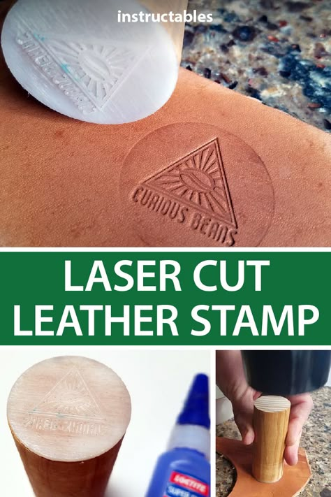 Laser Leather Engraving Ideas, Laser Workshop Setup, Metal Laser Engraving, Glowforge Leather Projects, Leather Lasercut Ideas, Leather Engraving Ideas, Laser Leather Ideas, Laser Ideas Projects, Laser Projects Ideas