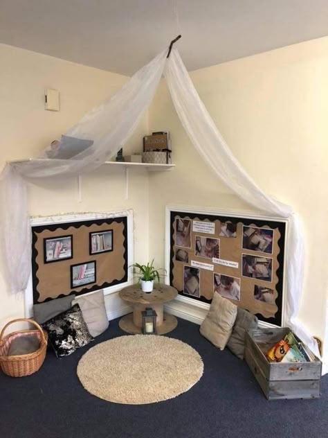 Nursery Room Ideas Childcare, Reggio Emilia Classroom, Childcare Rooms, Daycare Rooms, Reggio Inspired Classrooms, Reggio Classroom, Infant Classroom, Daycare Room, Preschool Rooms