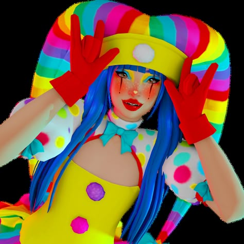 Saurin Sims Cc, Sims 4 Clown Clothes, Sims 4 Cc Hatsune Miku Outfit, Gal Sims 4 Cc, Sims 4 Colorful Hair Cc, Clown Core Sims 4 Cc, Sims Clown Cc, Sims 4 Jester Cc, Sims 4 Cc Clown Clothes