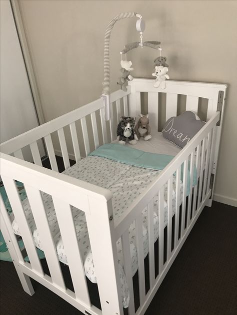 Baby Cot Ideas, Low Voc Paint, Teddy Outfit, Baby Room Organization, Cot Mattress, Cloud Cushion, Kid Bedroom, Baby Room Design, Baby Cot