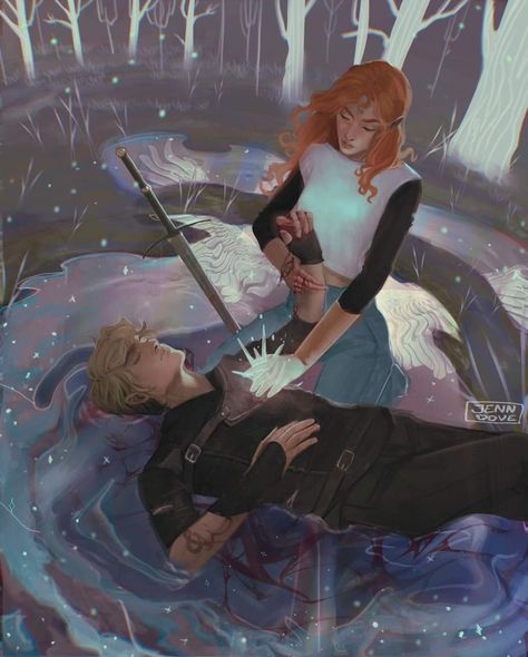 Clace Fanart, Simon And Clary, Shadow Hunters Book, Clary Y Jace, Immortal Instruments, Shadowhunters Series, Clary And Jace, Cassie Clare, Klub Winx