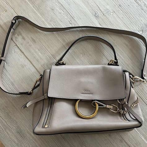 Tan Chloe Faye Day bag Chloe Bag Outfit, Chloe Faye Day Bag, Chloe Handbags, Bag Outfit, Chloe Faye, Chloe Bag, Day Bag, Chloe, Jewelry Watches