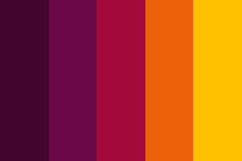 Sunrise Color Palette, Rgb Code, Purple Sunrise, Purple Color Combinations, Color Palette Interior Design, Sunset Color Palette, Flat Color Palette, Mellow Colors, Sunrise Colors