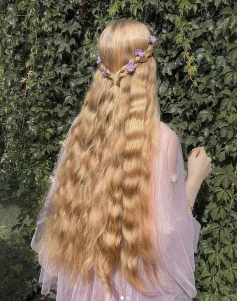 Easy Fairy Hairstyles, Cute Fairy Hairstyles, Hairstyles Fairy, Fairy Hairstyles, Tail Hairstyle, Fairy Hair, Athletic Hairstyles, Cute Fairy, Anime Hair