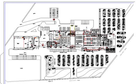 Project extension hyper market plan autocad file Hyper Market Design Plan, Hyper Market Design, Hyper Market, Corporate Building, 3d Architect, Architecture People, Building Architecture, Building Structure, Cad Drawing