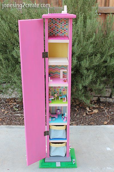 Cd Tower, Lego Family, Cd Stand, Dvd Rack, Shabby Chic Diy Projects, Cd Rack, Cute Scrapbooks, Old Cd, Cd Storage