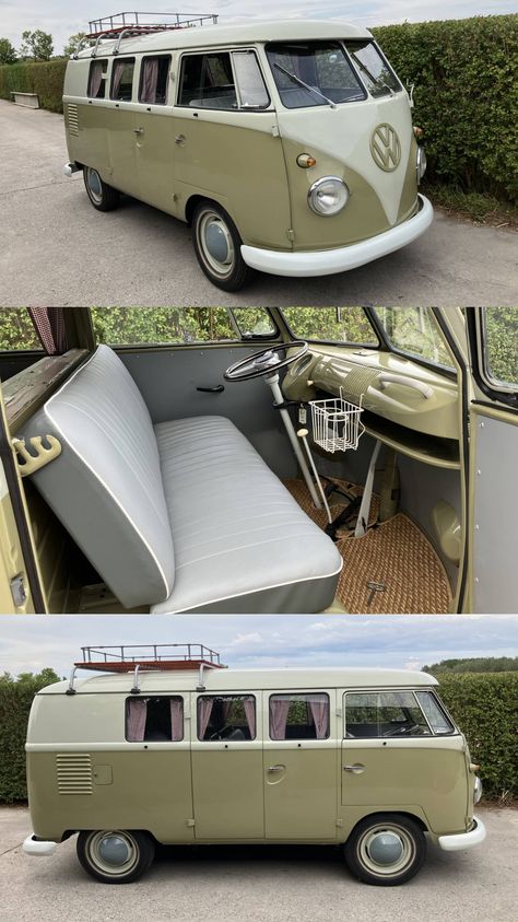 Cute Vans Car, Volxwagon Van, Volkswagen Bus Aesthetic, Volkswagen Vintage, Vintage Volkswagen Bus, Volkswagen 181, Vw Kombi Van, Volkswagon Van, Volkswagen Interior