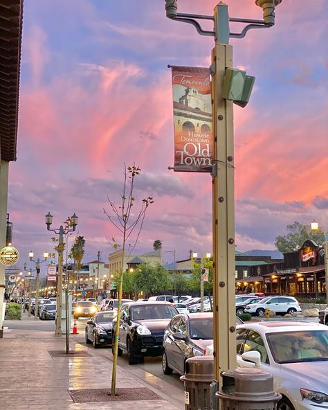 Visit Temecula on Instagram: “We hope you have an incredible weekend! It’s time to shop and dine in Old Town Temecula! Share your experience with us! #VisitTemecula 🌇🥂🚎…” Old Town Temecula, California Aesthetic, Business Place, Temecula California, Sun Shining, Dine In, Travel Aesthetic, Cn Tower, Old Town