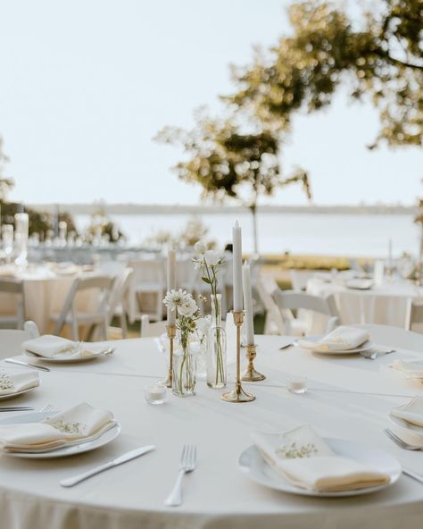 Wedding Tables Round Decor, Wedding Shower Round Table Decor, Simple Flower Wedding Table Decor, Circular Tables Wedding Reception, White Linen Round Table Wedding, Modern Minimal Wedding Centerpiece, Elegant Wedding Round Table Settings, Very Simple Wedding Table Decor, Simple Centerpiece Round Table