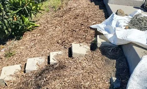 15 Ways to Prevent Erosion on a Slope Stop Erosion In Yard, Retaining Wall Repair, Concrete Lifting, Soil Erosion, Deep Foundation, Foundation Repair, Moreno Valley, Chula Vista, Sea Wall