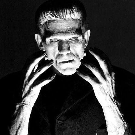 #creepy #horror #creepyhorror #horrorshirts #horrorclothing #horrorapparel #supporthorror #horrorishealthy #creepers #scary #becreepycreepers #enjoythesplatter Boris Karloff Frankenstein, Frankenstein Film, Frankenstein 1931, Sutton Foster, Victor Frankenstein, Young Frankenstein, Christopher Plummer, Boris Karloff, Film Horror