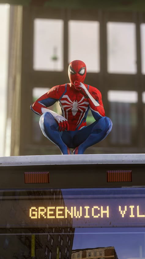 Spiderman Remastered, Spiderman Ps4 Wallpaper, Ps4 Wallpaper, Spiderman Man, Game Photography, Art Spiderman, Peter Spiderman, Marvel Wallpaper Hd, Spiderman Miles