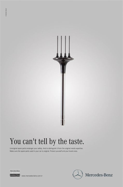 Mercedes: Senses, Smell, Senses, Taste, Senses, Sound • Ads of the World™ | Part of The Clio Network 광고 디자인, Ad Of The World, Creative Advertising Campaign, Publicidad Creativa, Guerilla Marketing, Poster Ads, Car Advertising, Car Ads, Creative Posters