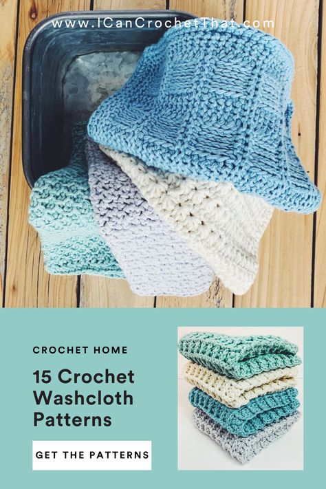 Crochet Washcloth Pattern, Tunisian Crochet Patterns, Dishcloth Crochet Pattern, Washcloth Pattern, Crochet Dishcloth, Linen Stitch, Front Post Double Crochet, Crochet Washcloth, Waffle Stitch