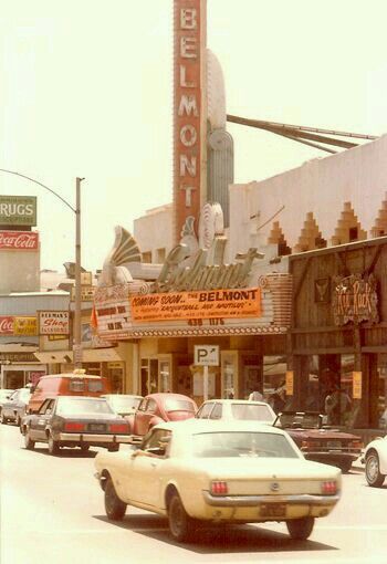 Belmont Theater, Belmont Shores/Long Beach, California, early 1970s. 1970s Aesthetic, 70s Aesthetic, Long Beach California, Vintage Los Angeles, Athletic Club, Beach House Style, Vintage Americana, California Love, California Dreamin'