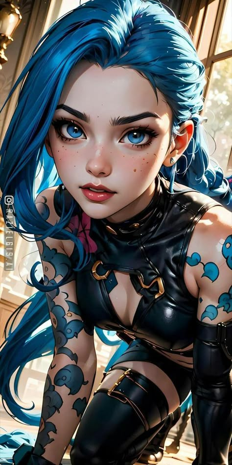 League Of Legends Art, League Of Legends Poster, Arcane League Of Legends, Anime Show, Jinx League Of Legends, League Of Legends Characters, Lol League Of Legends, Anime Artwork Wallpaper, Dessin Adorable