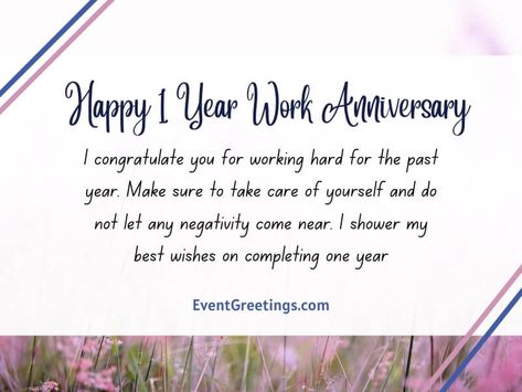 30 Unique Happy 1 Year Work Anniversary Quotes With Images Workiversary Quotes, 1 Year Work Anniversary Quotes, 1 Year Work Anniversary, 1year Complete Relationship Wishes, Work Anniversary Memes Funny, Work Anniversary Quotes, Anniversary Nails, Passionate Person, Job Celebration