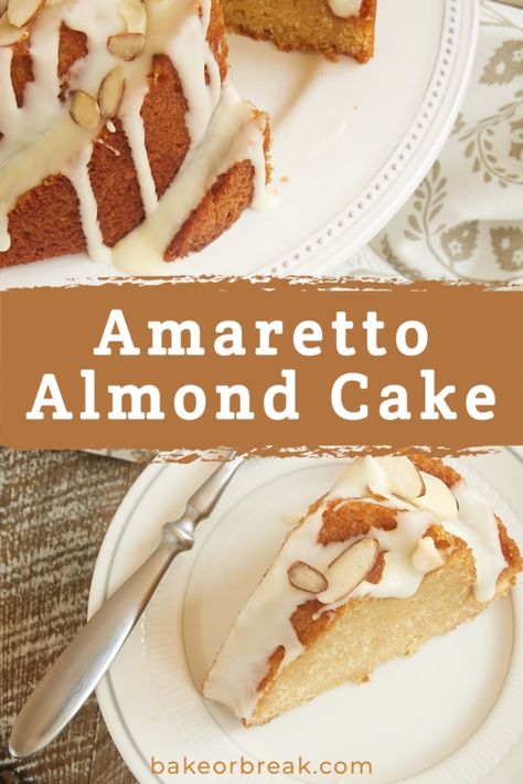 Almond Amaretto Pound Cake, Almond Amaretto Cake, Amaretto Balls, Amaretto Recipes, Easy Almond Cake Recipe, Almond Bundt Cake, Amaretto Recipe, Amaretto Cake, Almond Pound Cakes