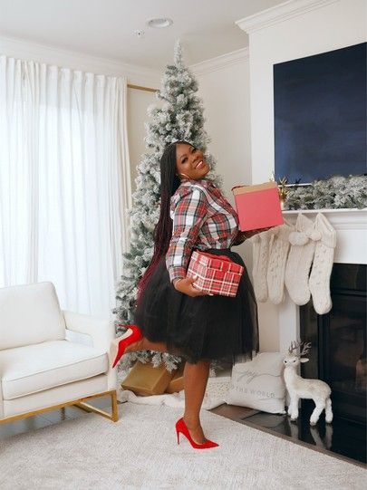 Holiday plaid and a tutu skirt couldn’t be a better match for a Christmas outfit 🎄🎅🎁 #LTKSeasonal #LTKstyletip #LTKHoliday Plus Size Holiday Outfits Christmas, Skirt Christmas Outfit, Plus Size Holiday Outfits, Christmas Dress Outfit, Tool Skirt, Holiday Party Outfit Christmas, Christmas Outfit Inspiration, Plus Size Holiday, Holiday Outfits Christmas