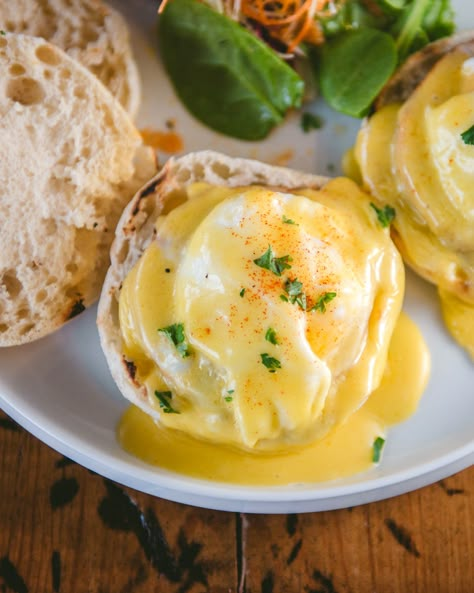 Oeufs Benedicte : une recette classique américaine (brunch) Eggs Benedict