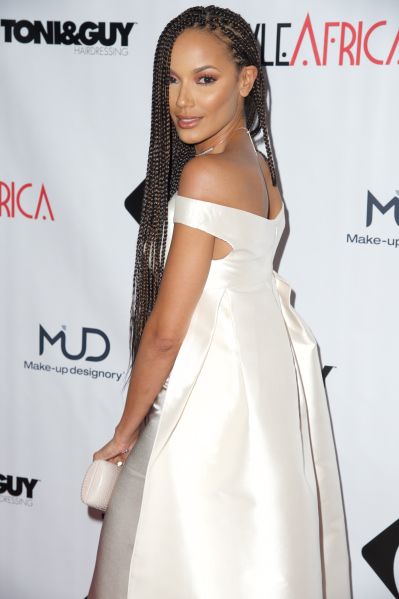 Selita Ebanks Selita Ebanks, Red Carpet Beauty, Toni And Guy, Faux Locs, Gorgeous Hair, Box Braids, Locs, White Formal Dress, Our Love