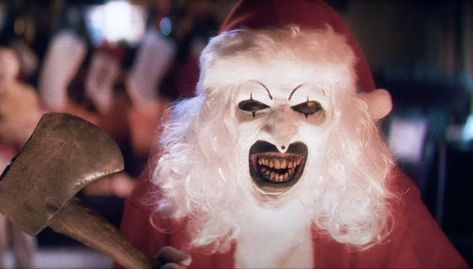 Art the Clown in a teaser preview of Terrifier 3. Jason Patric, John Rambo, Art The Clown, Christmas Horror, Its Christmas Eve, Slasher Film, Mary Stuart, Film Horror, Best Horror Movies