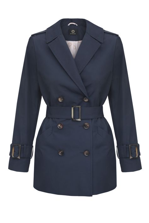 Navy pea coat