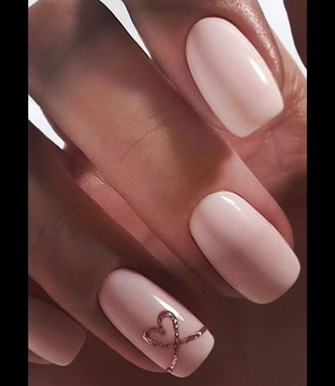 Nails For Bride, Valentine Nail Art, Easy Nails, Blush Nails, Thanksgiving Nails, Bride Nails, Short Acrylic Nails Designs, Nailed It, Chic Nails